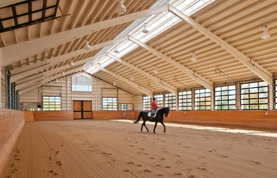 Buy Equestrian Estate With Indoor Arena